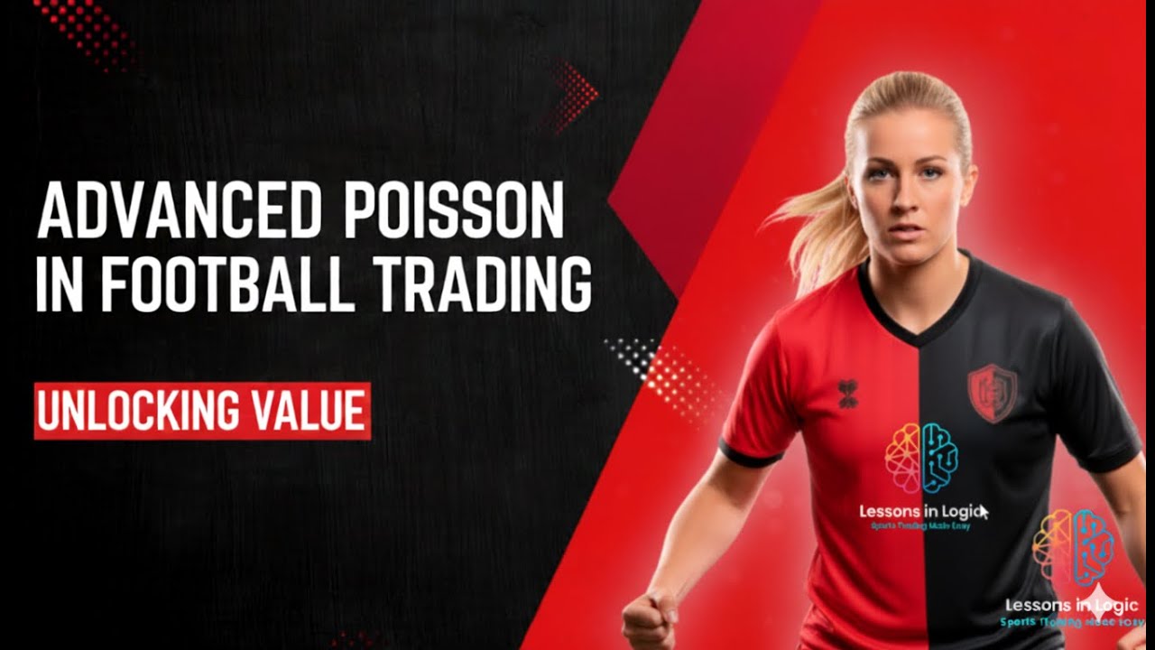 LessonsInLogic_'s tweet card. Advanced Poisson: UNLOCKING Profit in Football Trading