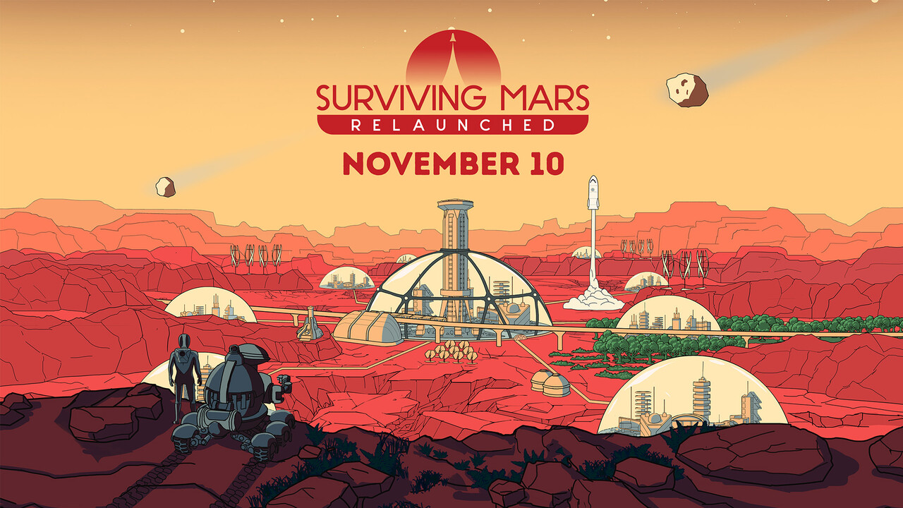 ComputerBase's tweet card. Die Neufassung der Aufbausimulation auf dem Mars bündelt alle bisherigen Inhalte und ist die Basis für neue DLC im Jahr 2026.