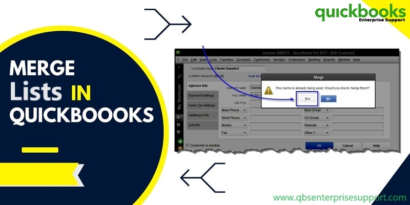ryanledger44's tweet card. Are you looking for the process to merge list entries in QuickBooks desktop for Windows and Mac? Well, your search ends here. Keep reading...