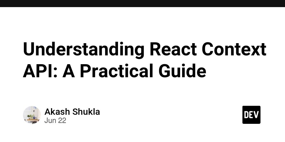 prod42net's tweet card. Hello there, Welcome! If you’ve ever built a React app and found yourself tired of passing data from...