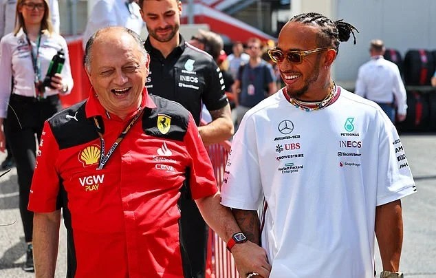 thejudge13's tweet card. Ferrari are taking a different approach to Mercedes in their Formula One car development this season. While the silver arrows team are about to reinvent the