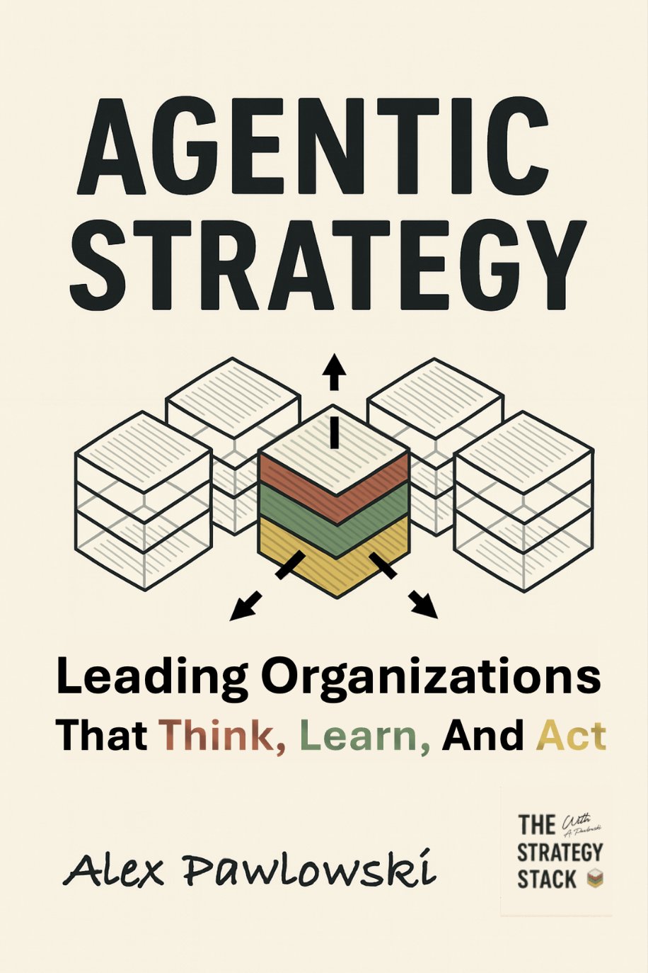 strategystack1's tweet card. Agentic Strategy explores how artificial intelligence—particularly autonomous AI agents—can be strategically integrated into organizations not just as tools, but as thinking collaborators. The book...