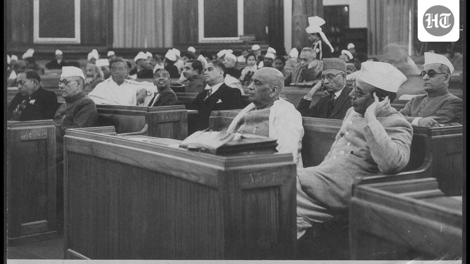 itihaasnaama's tweet card. The Indian public understood that the Constitution was going to change their lives. It animated their concerns