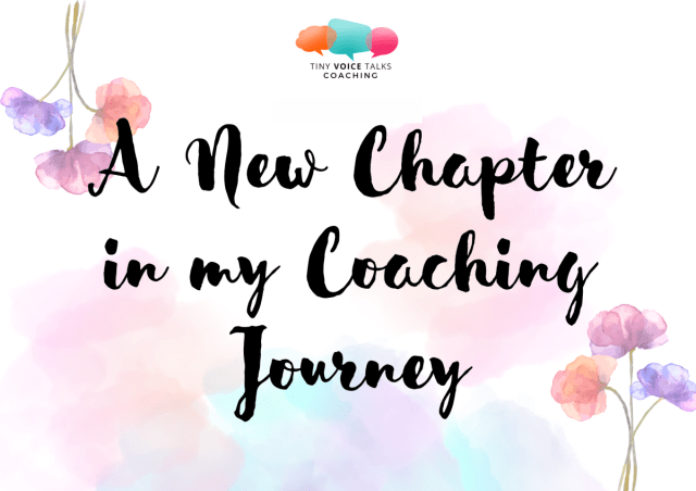 Toriaclaire's tweet card. Today, I celebrate a new chapter in my coaching journey. Here’s to the becoming — and to the voices, and wings, that matter.