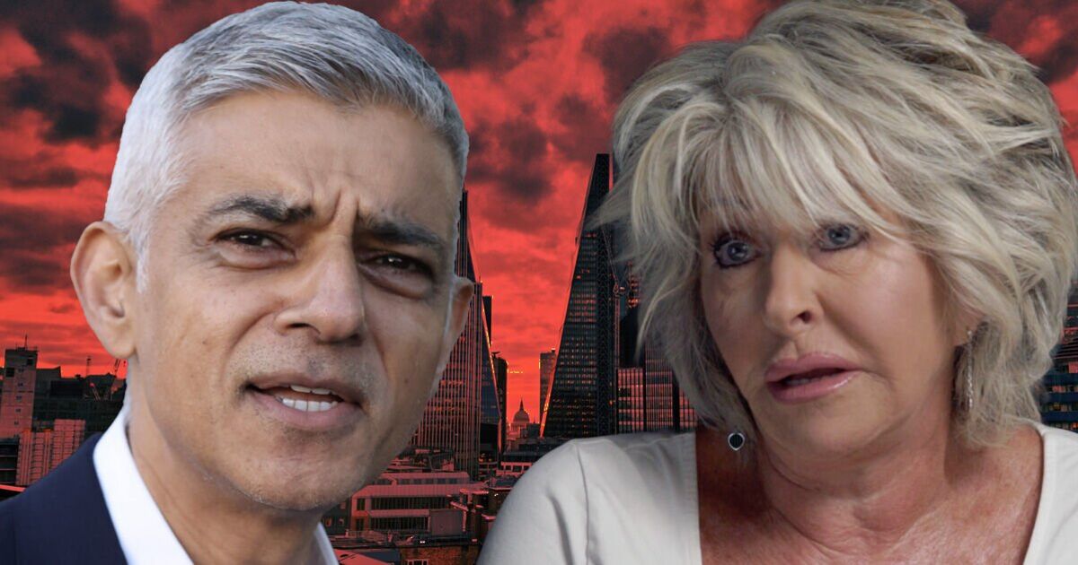 Councillorsuzie's tweet card. EXCLUSIVE: The Daily Express has uncovered shocking evidence of grooming gangs in London