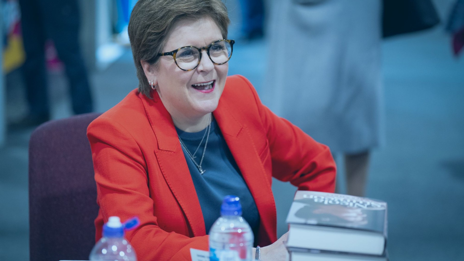 ChrisMusson's tweet card. NICOLA Sturgeon yesterday denied ripping off her fans as she sold copies of her book for twice the price it is available for on Amazon. The ex-Nats chief rocked up to the SNP annual conference in A…