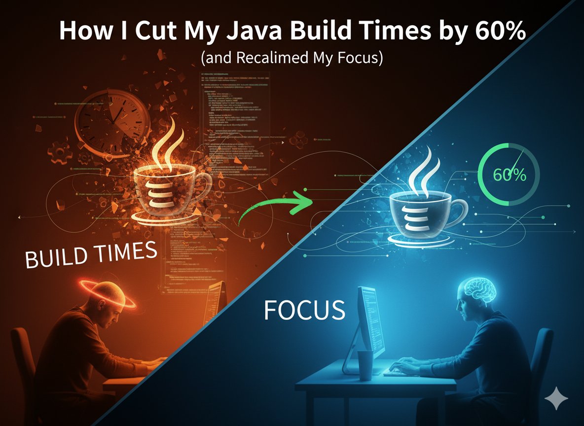 osourcenews's tweet card. Real-world tips for optimizing builds, managing dependencies, and streamlining your development flow. Continue reading on Javarevisited » This post first appeared on Read More