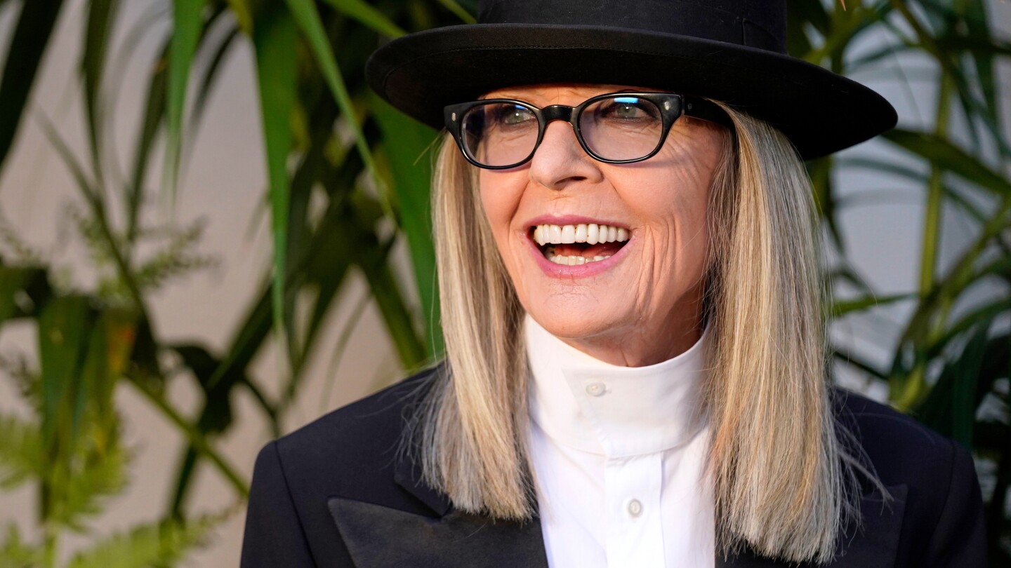 AP's tweet card. Diane Keaton, the Oscar-winning star known for films like “Annie Hall” and “The Godfather,” has died at 79, a family member told The Associated Press.