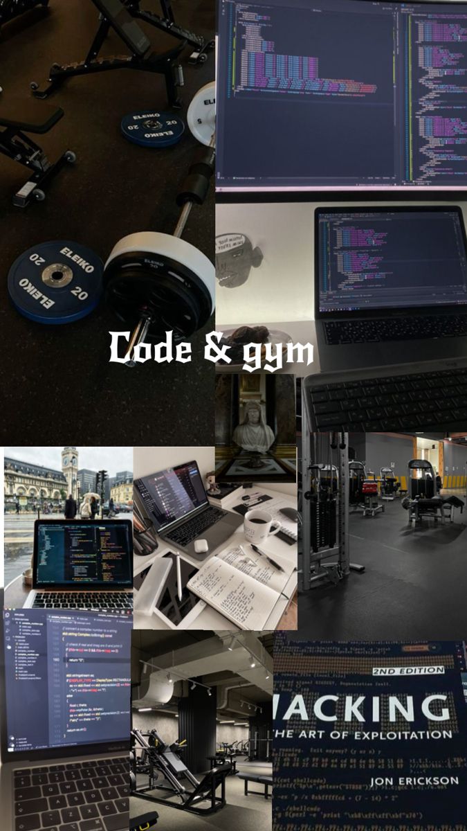 ronnypdev's tweet card. Code & gym