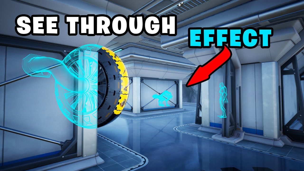 AsicsoN_UEFN's tweet card. Easily Create See Through the Walls Effect - UEFN Tutorial