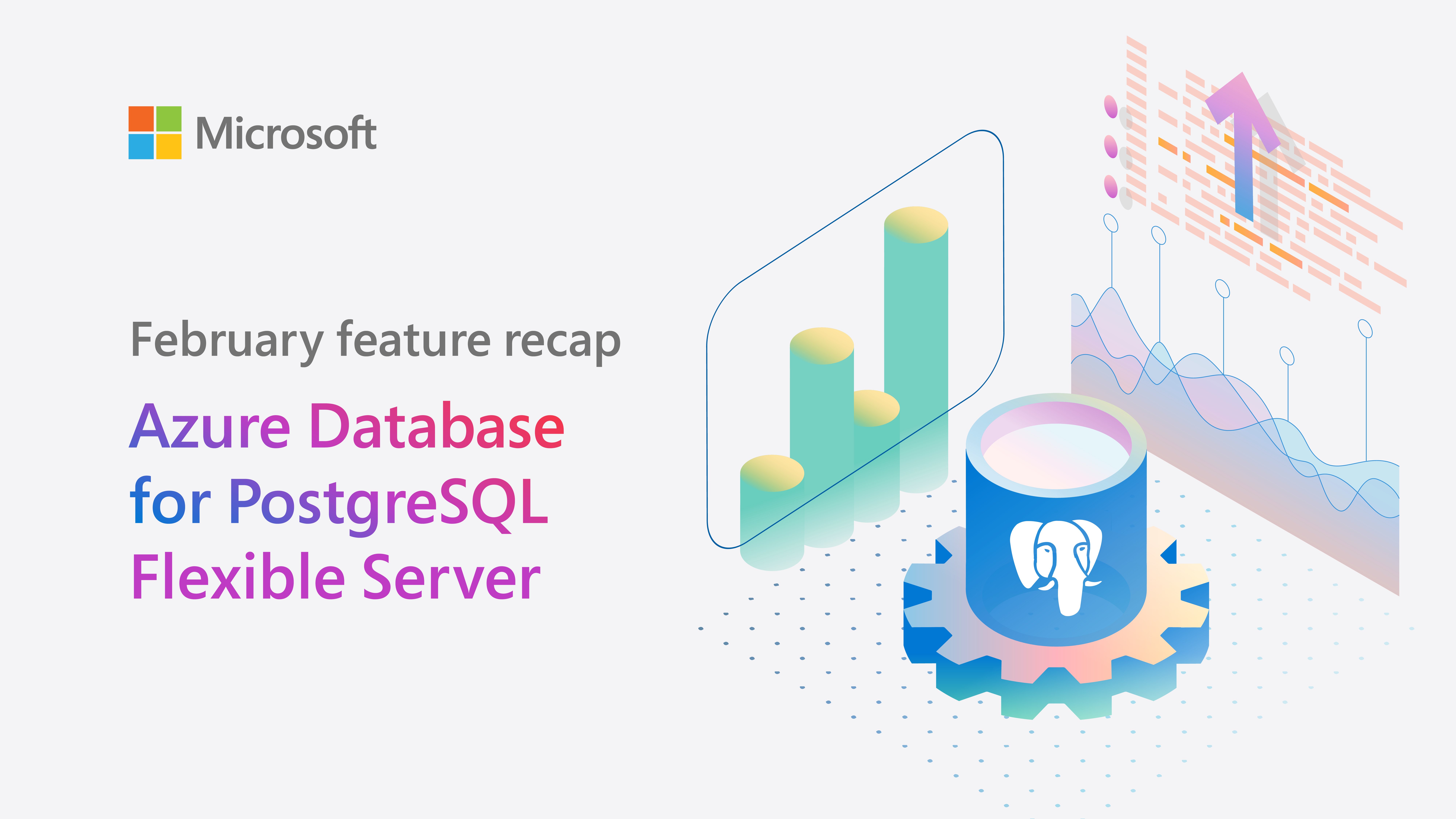 AzureDBPostgres's tweet card. Discover the latest enhancements to Azure Database for PostgreSQL Flexible Server, including general availability of Private Endpoints, support for new...