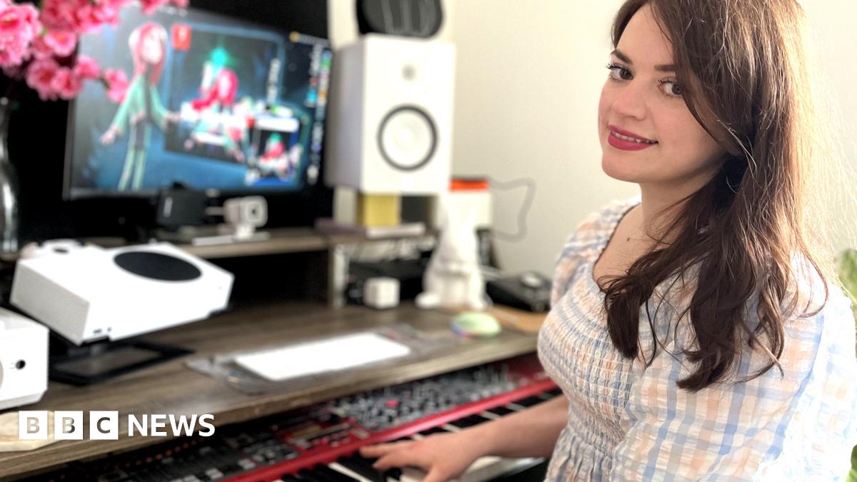 BBCScotlandNews's tweet card. Siobhan Wilson turned her talents to creating soundtracks for video games during the pandemic.