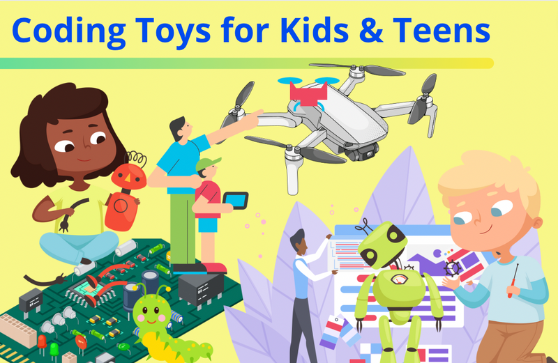 CreateLearnSTEM's tweet card. Discover the best coding toys that transform screen time into a rewarding learning experience.