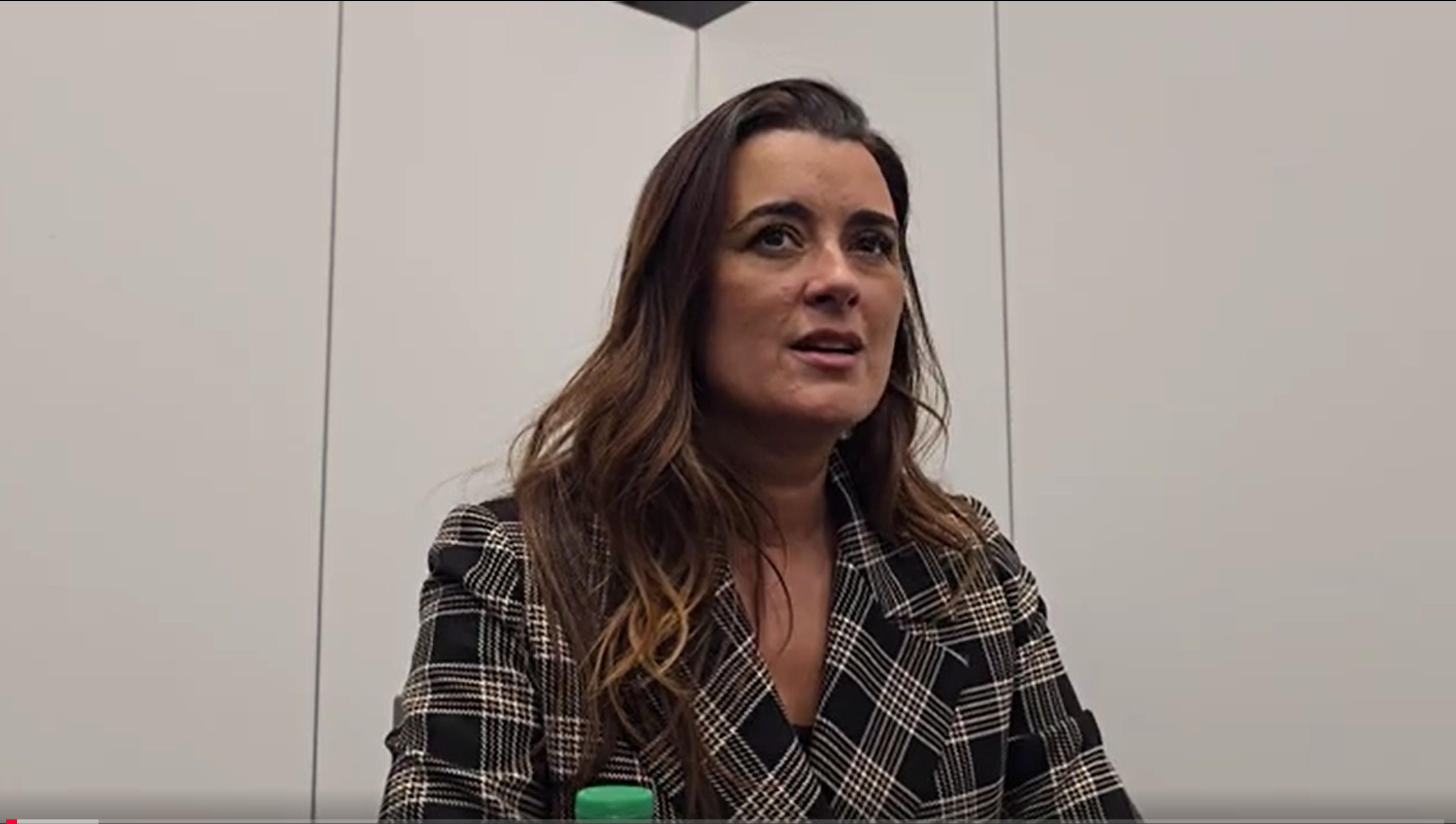 fangirlish's tweet card. NCIS: Tony & Ziva's Cote de Pablo talks the journey of trust and honesty in the show's Season 1 and what they could explore in Season 2.