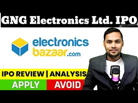 ManikantGuptaJI's tweet card. GNG ELECTRONICS LIMITED IPO Full Review | Gng Electronics IPO GMP |...