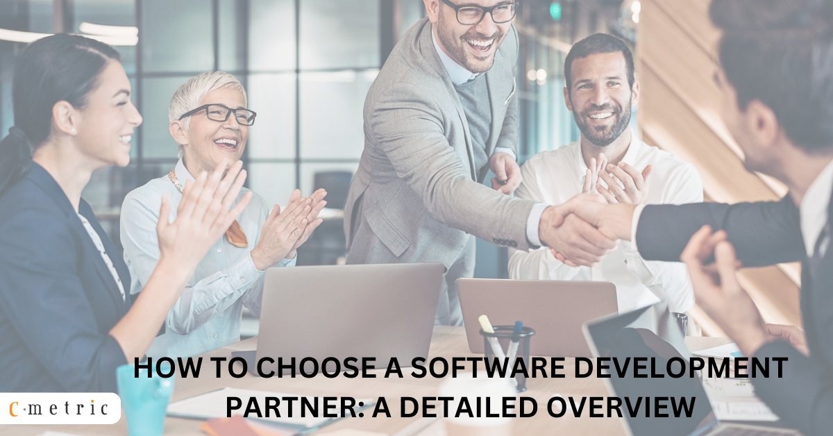 CMetricSolution's tweet card. Make the right choice for your project! This detailed overview outlines key factors to consider when selecting a software development partner.