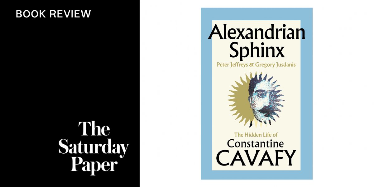 SatPaper's tweet card. The perspective of precious, sensuous human intimacy makes Constantine Cavafy a fascinating poet but also difficult to write about. Peter Jeffreys and Gregory Jusdanis, the authors of Alexandrian