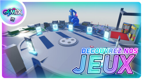 GamEX_ElecEco's tweet card. ELEC_ECO Univers - Main LOBBY