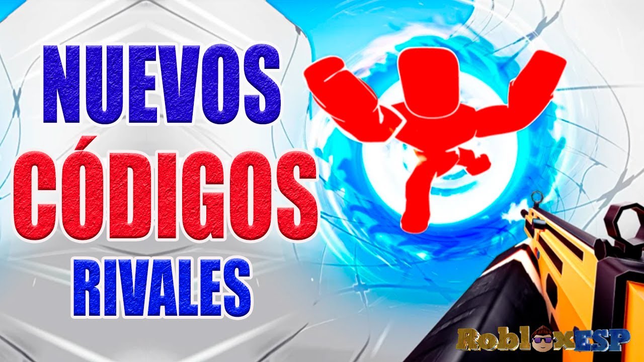SoyRobloxESP's tweet card. NUEVO 🎯 CÓDIGOS DE RIVALES en Roblox 🎯 CÓDIGOS DE RIVALS