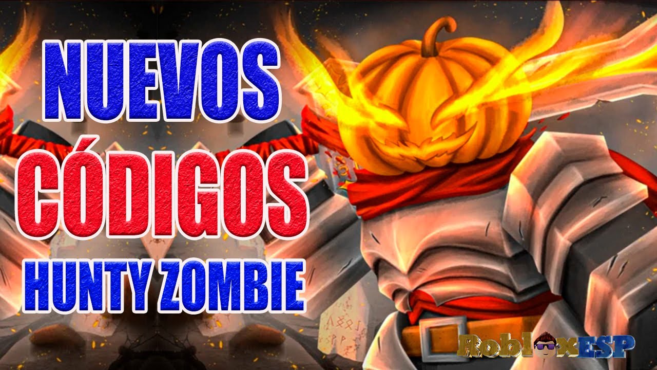 SoyRobloxESP's tweet card. HALLOWEEN 🎃 CÓDIGOS DE CAZADOR DE ZOMBIS EN ROBLOX 🧟‍♂️ CÓDIGOS DE...
