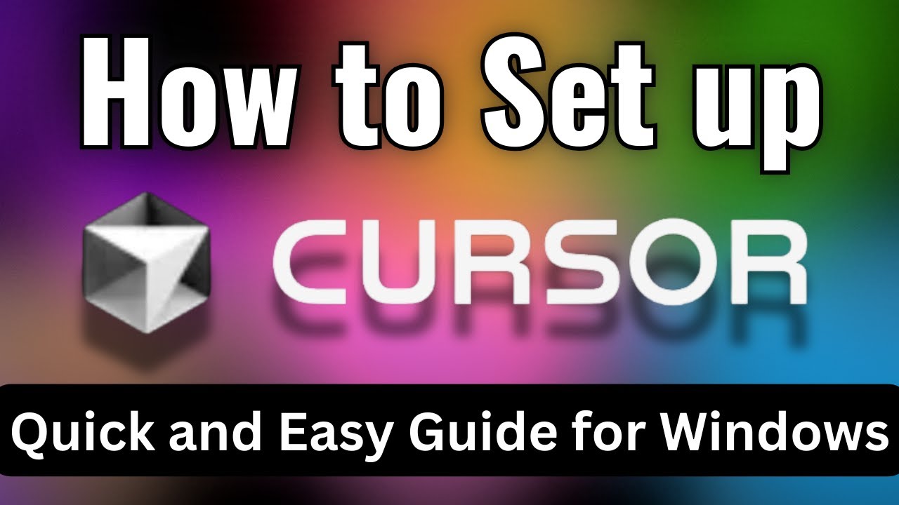 tech_with_monir's tweet card. how to install and use cursor ai