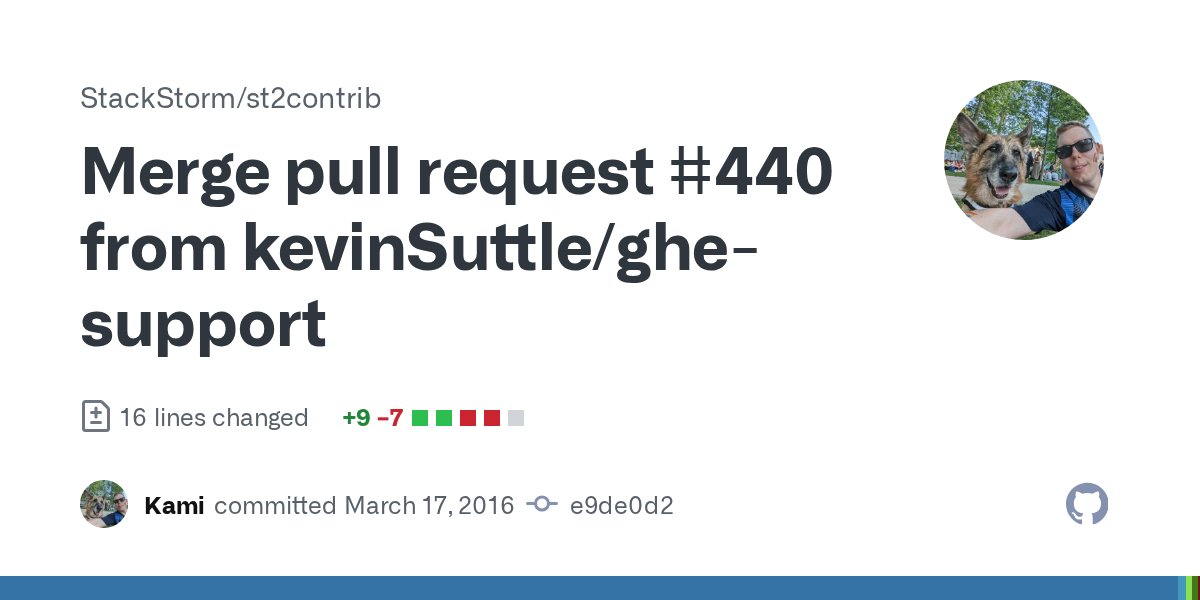 PythonDaily's tweet card. Add GitHub Enterprise support, bump pack to 0.4