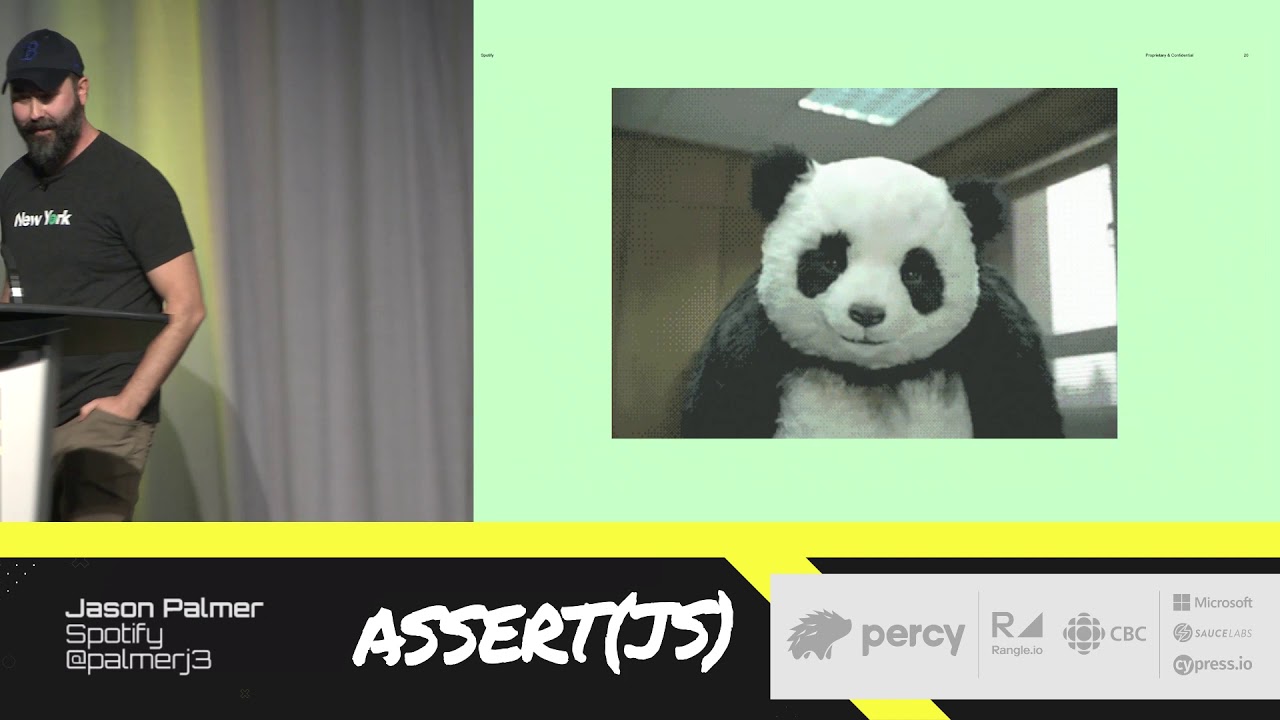 mariusbutuc's tweet card. Assert(js) 2019: Jason Palmer (Spotify) - Test flakiness; methods for...