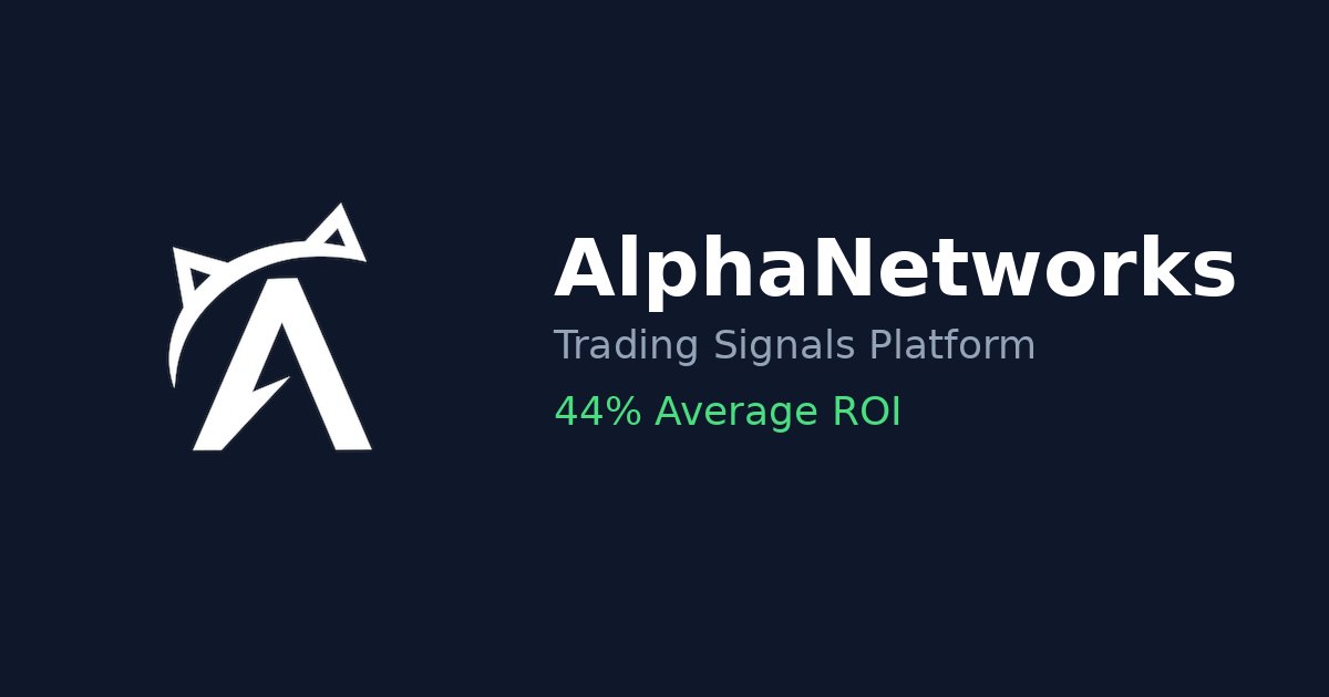 AlphaNetworksAI's tweet card. Best crypto signal provider with real-time on-chain trading signals, crypto trading dashboard, and algorithmic trading strategies.