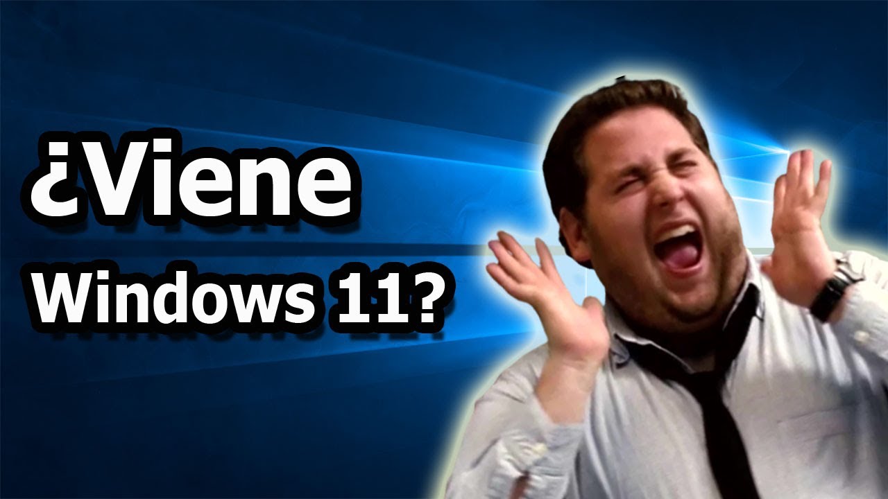 Factory_Soft's tweet card. ¿SE VIENE WINDOWS 11? GioCode