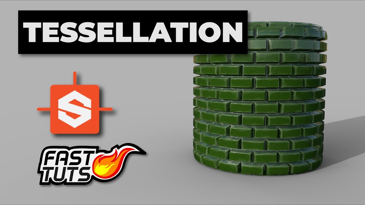 ymmanuel_who's tweet card. FAST TUTS: Tessellation in Substance Designer
