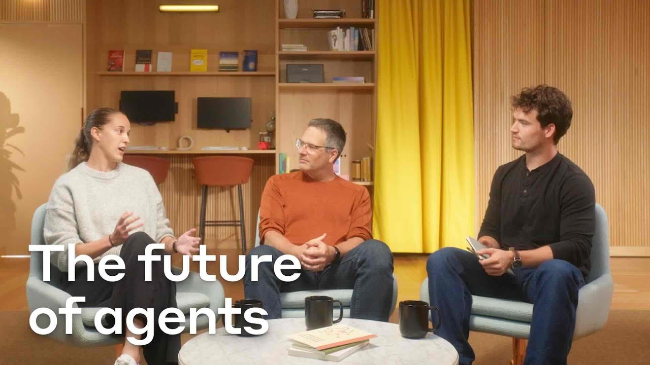 dev_struct's tweet card. Building the future of agents with Claude