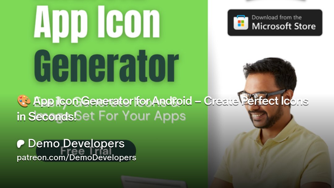 DemoDevelopers's tweet card. Get more from Demo Developers on Patreon