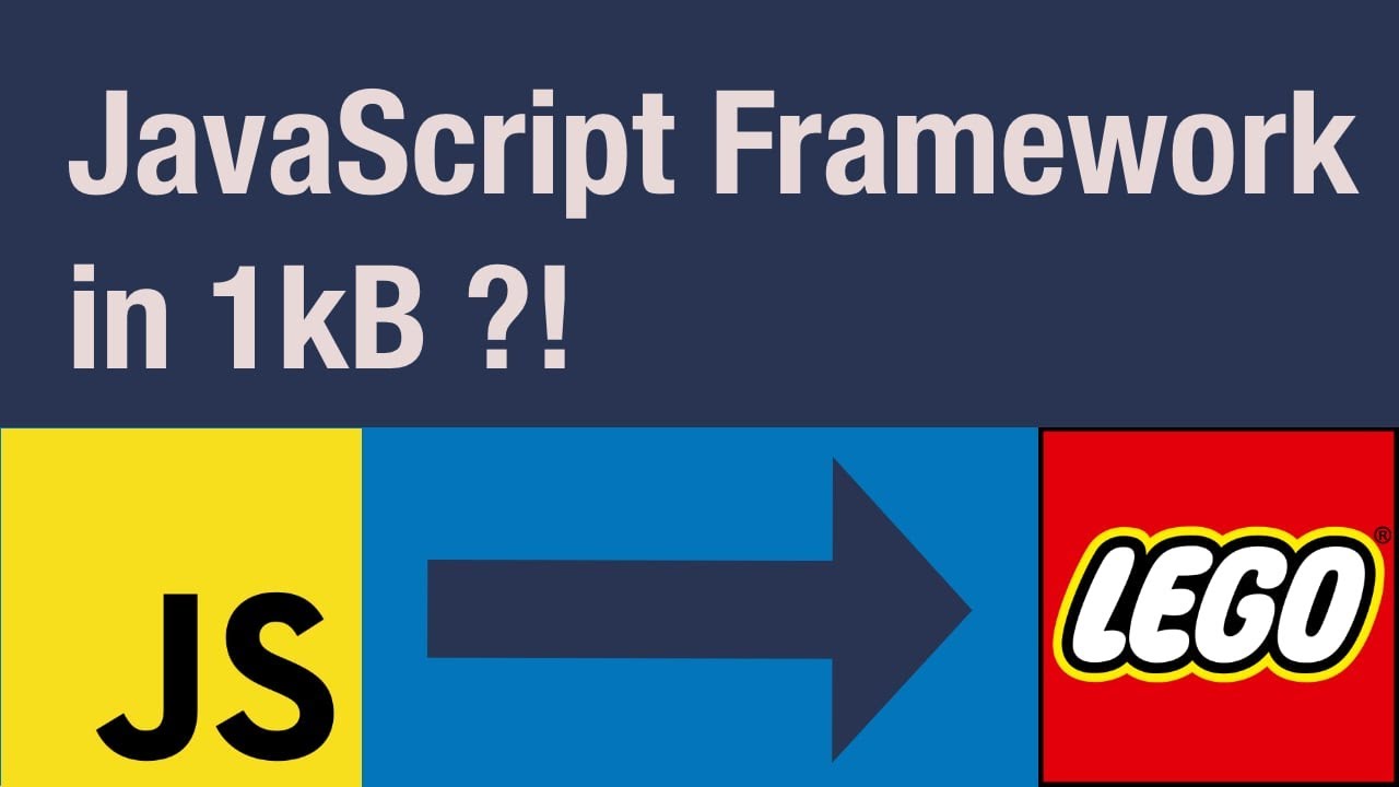Gui25BR's tweet card. JavaScript Framework in 1kB Is Hyperapp better than React.js / Vue.js...