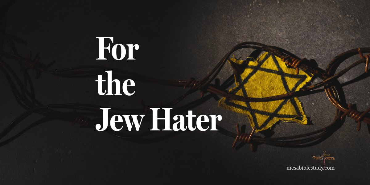 mesabiblestudy's tweet card. The world turned on Israel after October 7, but God’s Word is clear: to curse the Jews is to fight Almighty God. Stand with His chosen people.