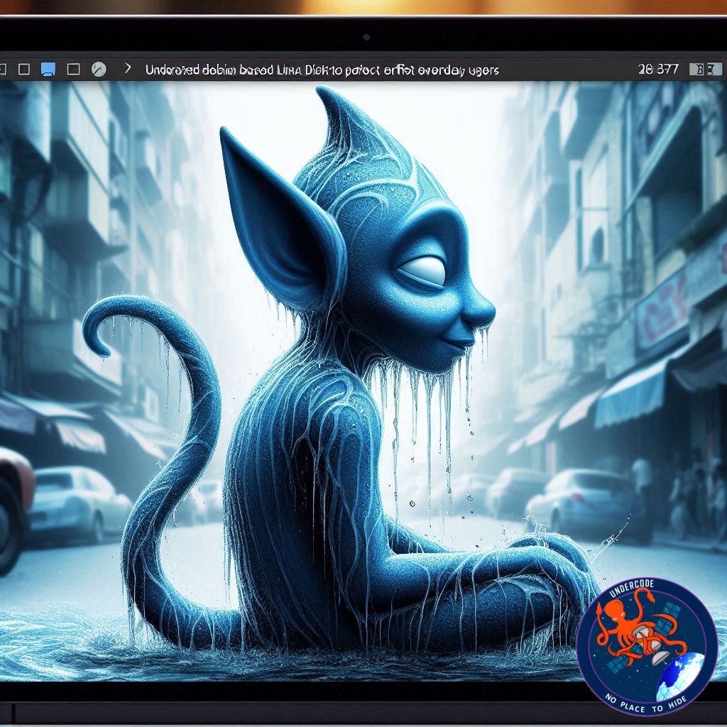UndercodeNews's tweet card. RefreshOS is built on Debian, a foundation famous for its stability and reliability, and it uses the lightweight KDE Plasma desktop environment, customized to