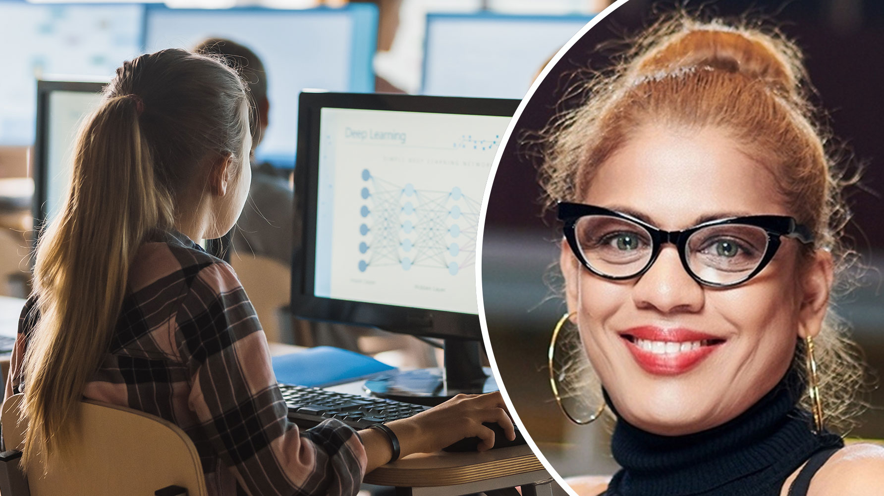 maxentin's tweet card. ”I klasser med 30 elever, där många immigrantstudenter kämpar med kunskapsluckor, blir individualisering ohållbar. Läraren hinner knappt med grundundervisning, än mindre anpassning – elever tystnar...