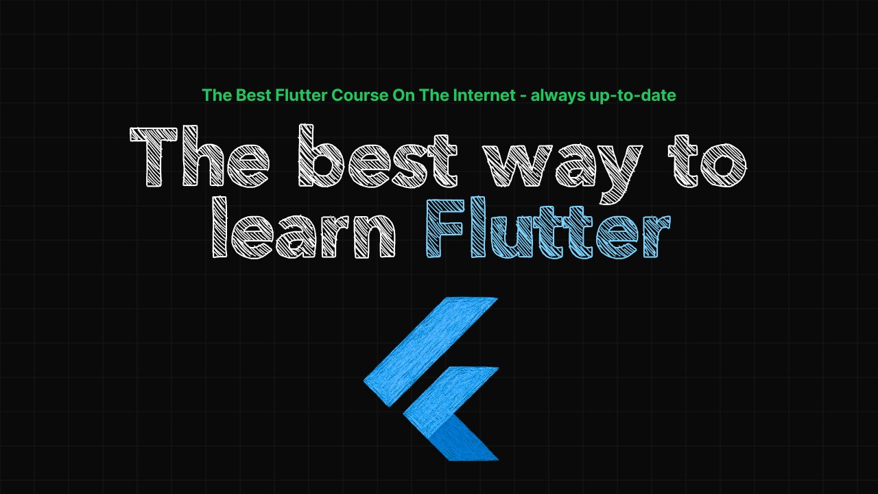 MendozaDec64624's tweet card. The first interactive Flutter course where you code, test, and build apps directly in your browser, with guidance every step of the way.