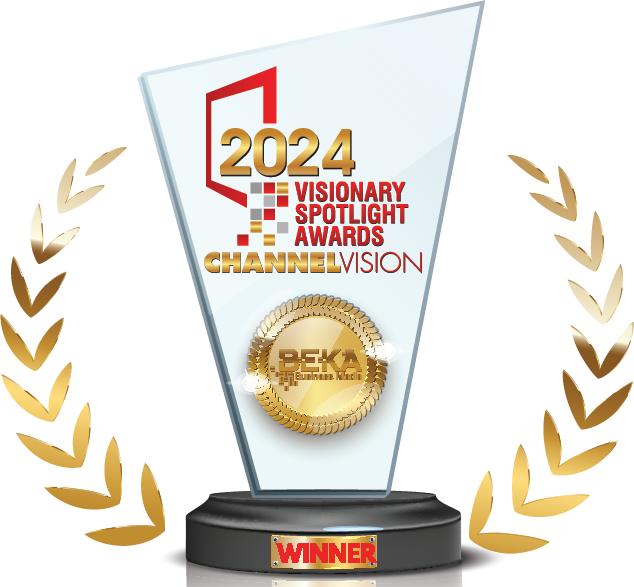 ChannelVisionMg's tweet card. NHC Awarded Four ChannelVision Visionary Spotlight Awards for 2024 ChannelVision Magazine