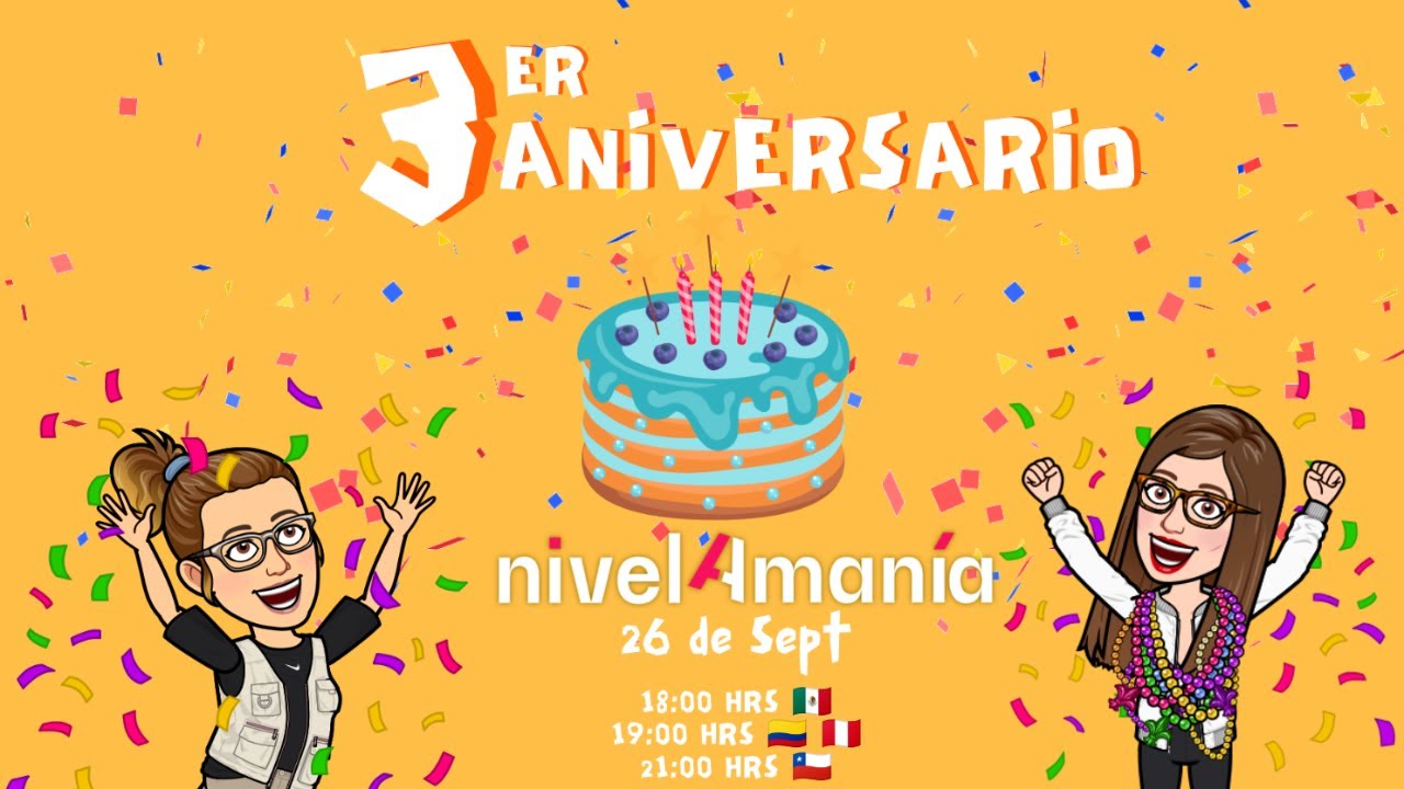 activa_edu's tweet card. nivelAmanía: ¡Celebrando 3 años con consejos y tips!