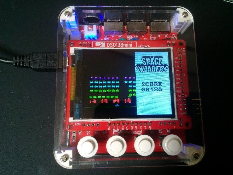 phillowcompiler's tweet card. This is a nice DIY Kit & Toy ;-) to development by Arduino_STM32!