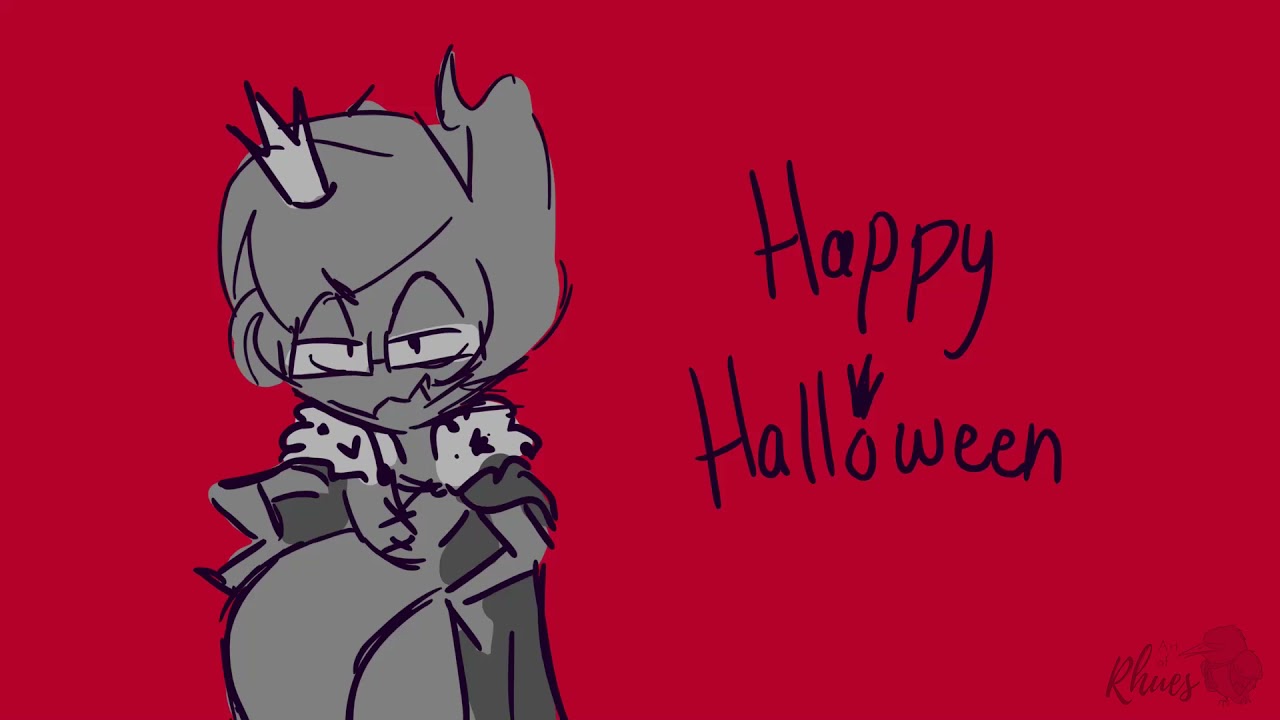 ArtofRhues's tweet card. 🎃Happy, Happy Halloween🎃