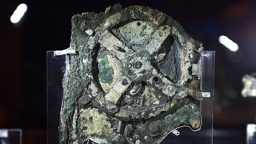 HumanProgress's tweet card. Over a century ago, divers discovered a shipwreck containing an ancient machine that rewrote human history.