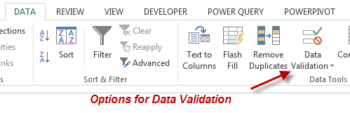 excelzoom's tweet card. Learn how to use data validation in MS Excel from an accountants perspective and improve the accuracy of your worksheets.