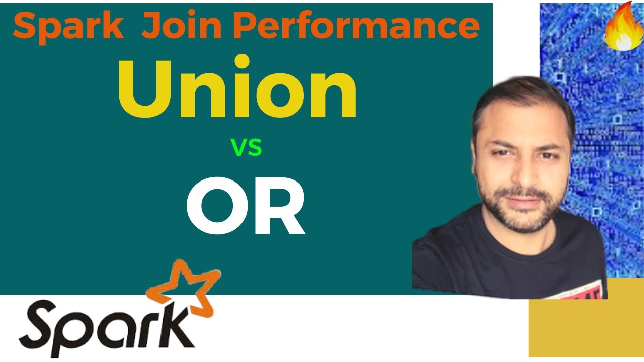 TechViresh's tweet card. Spark Performance Optimization | Join | UNION vs OR