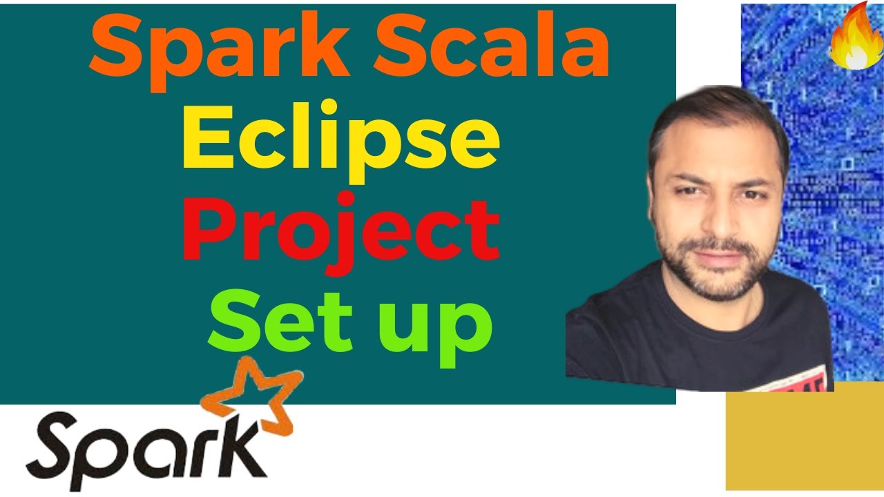 TechViresh's tweet card. Apache Spark Scala development project setup with Eclipse