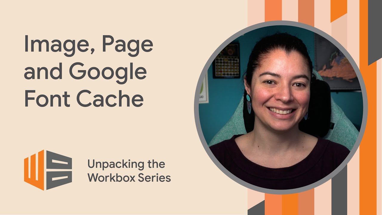 ChromiumDev's tweet card. Cache your fonts, images & pages - Unpacking the Workbox