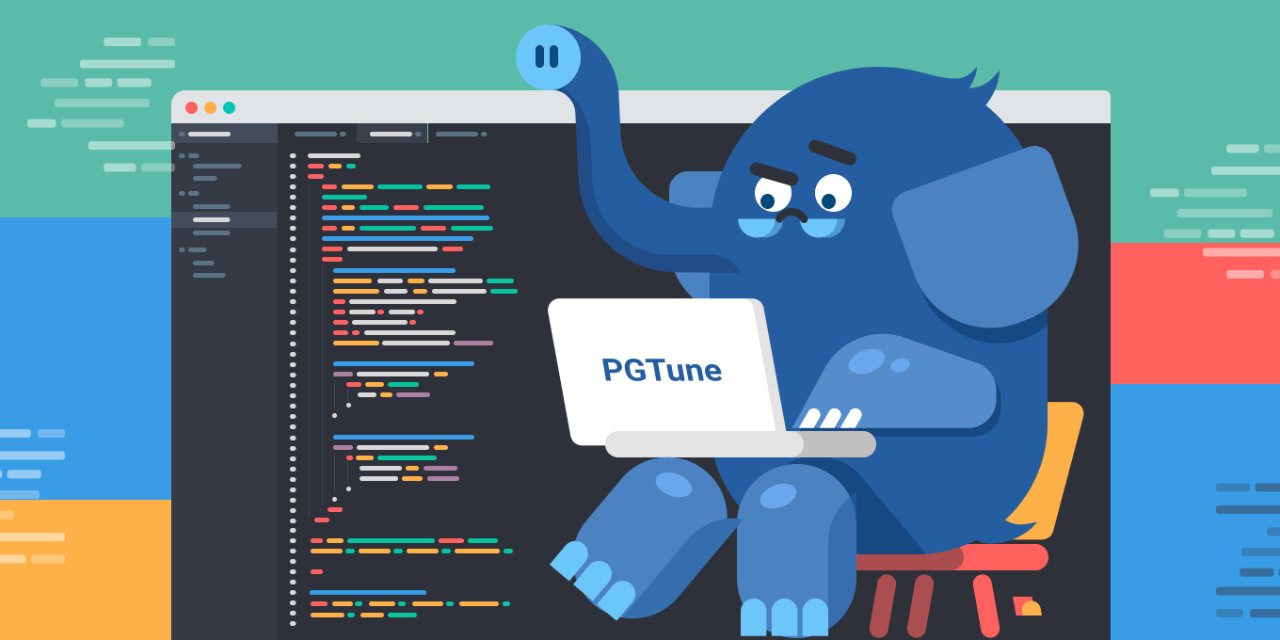 JavaScript1000's tweet card. Pgtune - tuning PostgreSQL config by your hardware - le0pard/pgtune
