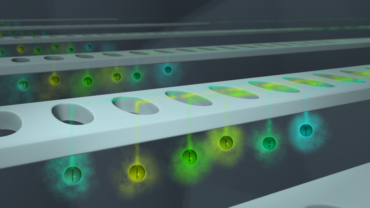 iotdevzone's tweet card. When atoms get extremely close, they develop intriguing interactions that could be harnessed to create new generations of computing and other technologies. These interactions in the realm of quantum...