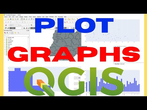 KyngTammy's tweet card. How to Make Graphs in QGIS | QGIS Create Graphs