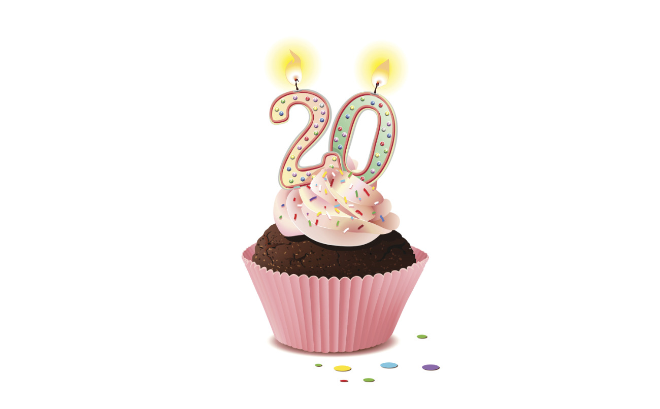 drupalcentricuk's tweet card. It’s hard to believe, but I’m celebrating 20 years of being self-employed! I know what you’re thinking, he looks far too young to be able to say that, but it’s true 😊